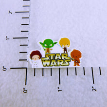 Load image into Gallery viewer, Set of 2 - Planar Resin - Star Wars Logo