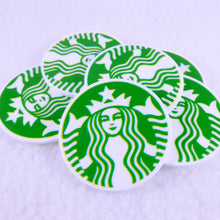 Load image into Gallery viewer, Set of 2 - Planar Resin - Coffee Logo - SBUX - No words