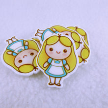 Load image into Gallery viewer, Set of 2 - Planar Resin - Alice - Wonderland