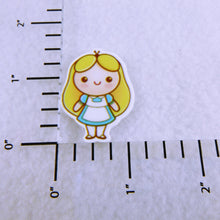 Load image into Gallery viewer, Set of 2 - Planar Resin - Alice - Wonderland