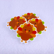 Load image into Gallery viewer, Set of 2 - Planar Resin - Thanksgiving Turkey