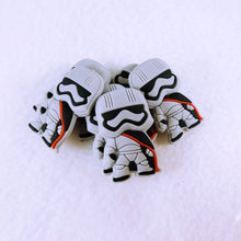 Load image into Gallery viewer, Set of 2 - PVC Resin - SW - Captain Phasma