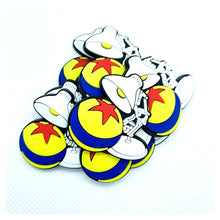 Load image into Gallery viewer, Set of 2 - PVC Resin - Pixar Lamp with Ball