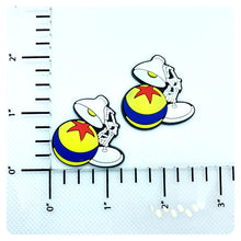 Load image into Gallery viewer, Set of 2 - PVC Resin - Pixar Lamp with Ball