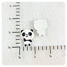 Load image into Gallery viewer, Set of 2 - PVC Resin - Panda Bear