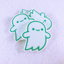 Load image into Gallery viewer, Set of 2 - Planar Resin - Cute Green Ghost