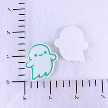 Load image into Gallery viewer, Set of 2 - Planar Resin - Cute Green Ghost