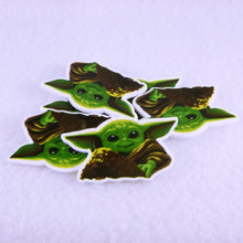 Load image into Gallery viewer, Set of 2 - Planar Resin - The Child - Alien - Mandalorian