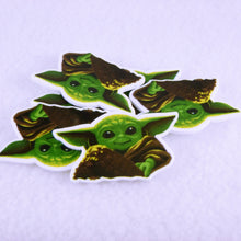 Load image into Gallery viewer, Set of 2 - Planar Resin - The Child - Alien - Mandalorian