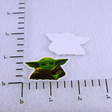 Load image into Gallery viewer, Set of 2 - Planar Resin - The Child - Alien - Mandalorian