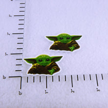 Load image into Gallery viewer, Set of 2 - Planar Resin - The Child - Alien - Mandalorian