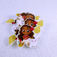 Load image into Gallery viewer, Set of 2 - Planar Resin - Moana - Princess