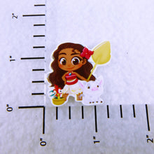 Load image into Gallery viewer, Set of 2 - Planar Resin - Moana - Princess