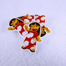 Load image into Gallery viewer, Set of 2 - Planar Resin - Lilo Waving