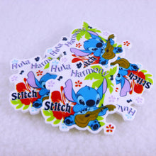 Load image into Gallery viewer, Set of 2 - Planar Resin - Stitch - Hula Harmony