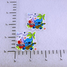 Load image into Gallery viewer, Set of 2 - Planar Resin - Stitch - Hula Harmony