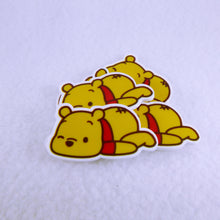 Load image into Gallery viewer, Set of 2 - Planar Resin - Winnie the Pooh