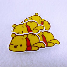 Load image into Gallery viewer, Set of 2 - Planar Resin - Winnie the Pooh