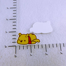 Load image into Gallery viewer, Set of 2 - Planar Resin - Winnie the Pooh