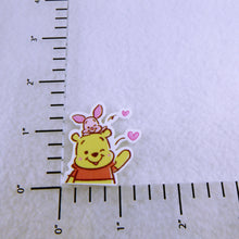 Load image into Gallery viewer, Set of 2 - Planar Resin - Winnie the Pooh