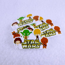 Load image into Gallery viewer, Set of 2 - Planar Resin - Star Wars Logo