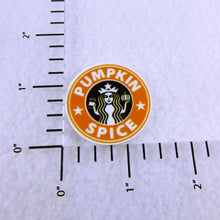 Load image into Gallery viewer, Set of 2 - Planar Resin - Coffee Logo - SBUX - Pumpkin Spice