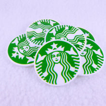 Load image into Gallery viewer, Set of 2 - Planar Resin - Coffee Logo - SBUX - No words