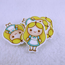 Load image into Gallery viewer, Set of 2 - Planar Resin - Alice - Wonderland