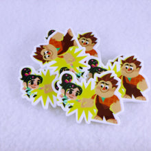 Load image into Gallery viewer, Set of 2 - Planar Resin - Wreck It Ralph - Vanelope