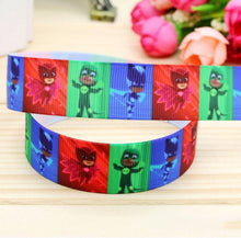 Load image into Gallery viewer, Ribbon by the Yard - PJ Masks Ribbon