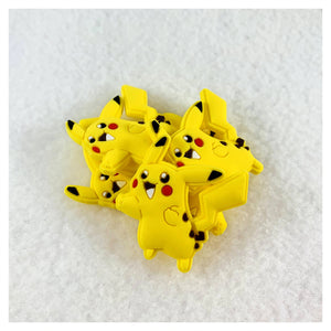 Set of 2 - PVC Resin - Pikachu - Pokemon