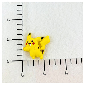 Set of 2 - PVC Resin - Pikachu - Pokemon