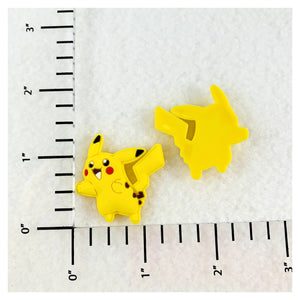 Set of 2 - PVC Resin - Pikachu - Pokemon