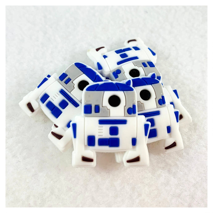 Set of 2 - PVC Resin - R2D2 - Star Wars - Droids v2