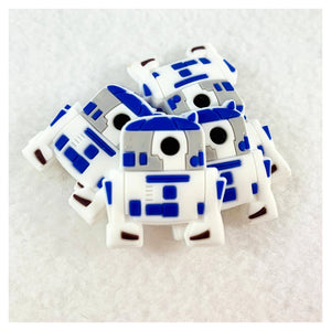 Set of 2 - PVC Resin - R2D2 - Star Wars - Droids v2