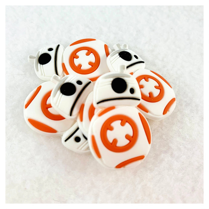Set of 2 - PVC Resin - BB8 - Star Wars - Droids v2