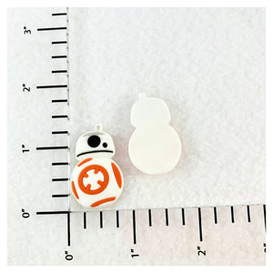 Set of 2 - PVC Resin - BB8 - Star Wars - Droids v2