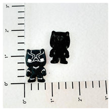 Load image into Gallery viewer, Set of 2 - PVC Rresin - Black Panther - Full Body - Marvel
