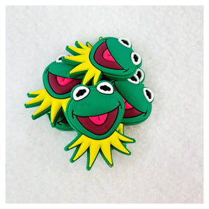Set of 2 - PVC Resin - Kermit the Frog