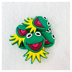 Set of 2 - PVC Resin - Kermit the Frog