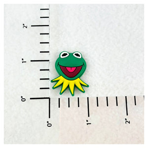 Set of 2 - PVC Resin - Kermit the Frog