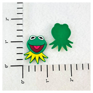 Set of 2 - PVC Resin - Kermit the Frog