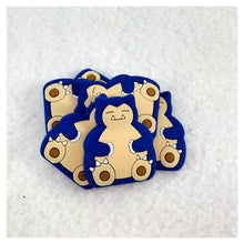 Load image into Gallery viewer, Setof 2 - PVC Resin - Pokemon - Snorlax
