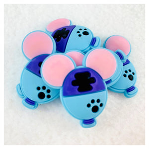 Set of 2 - PVC Resin -  Stitch Balloon
