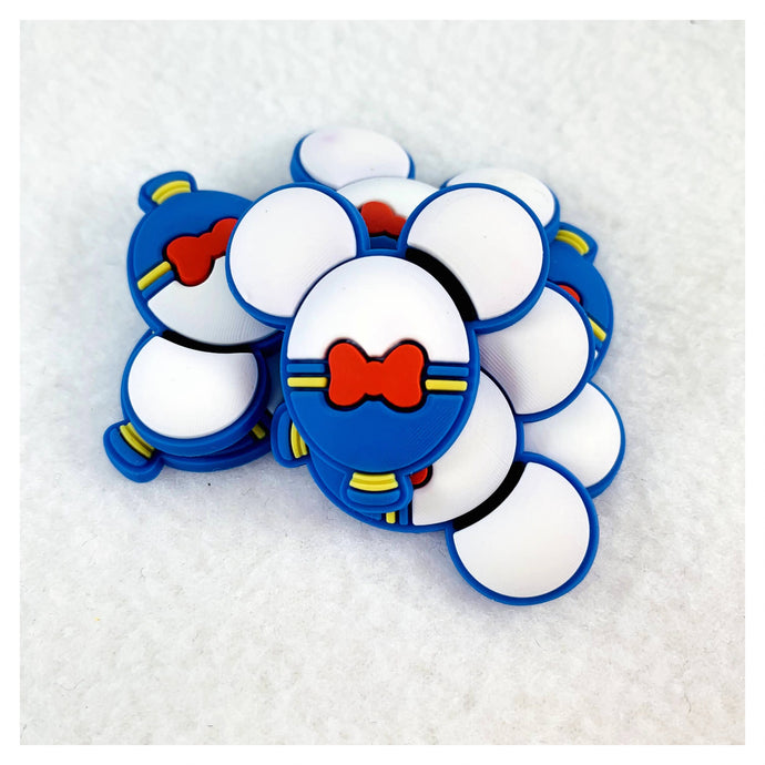 Set of 2 - PVC Resin -  Donald Balloon
