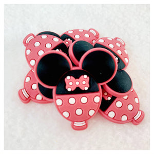 Set of 2 - PVC Resin -  Minnie Balloon