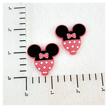 Load image into Gallery viewer, Set of 2 - PVC Resin -  Minnie Balloon
