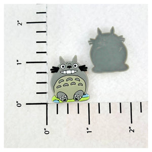 Set of 2 - PVC Resin - Totoro