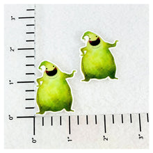 Load image into Gallery viewer, Set of 2 - Planar Resin - Oogie Boogie
