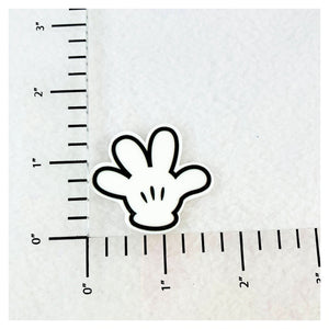 Set of 2 - Planar Resin - Mouse Hand, Mouse Glove